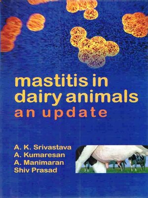 cover image of Mastitis in Dairy Animals  an Update